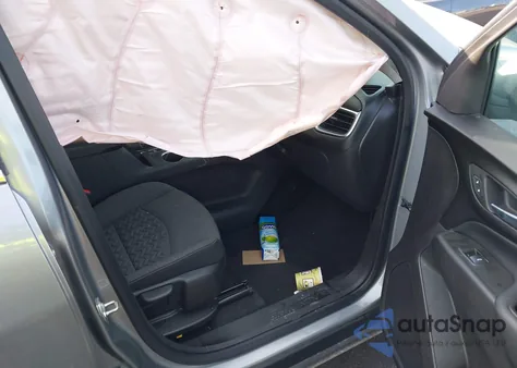 2024 Chevrolet Equinox Awd 2Fl from USA, damaged, VIN 3GNAXTEG3RL256244